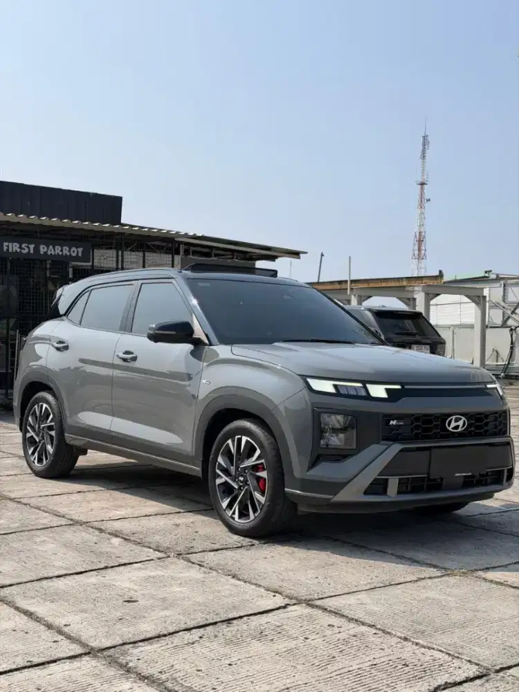 HYUNDAI CRETA N-LINE 1.5 TURBO AT 2025
