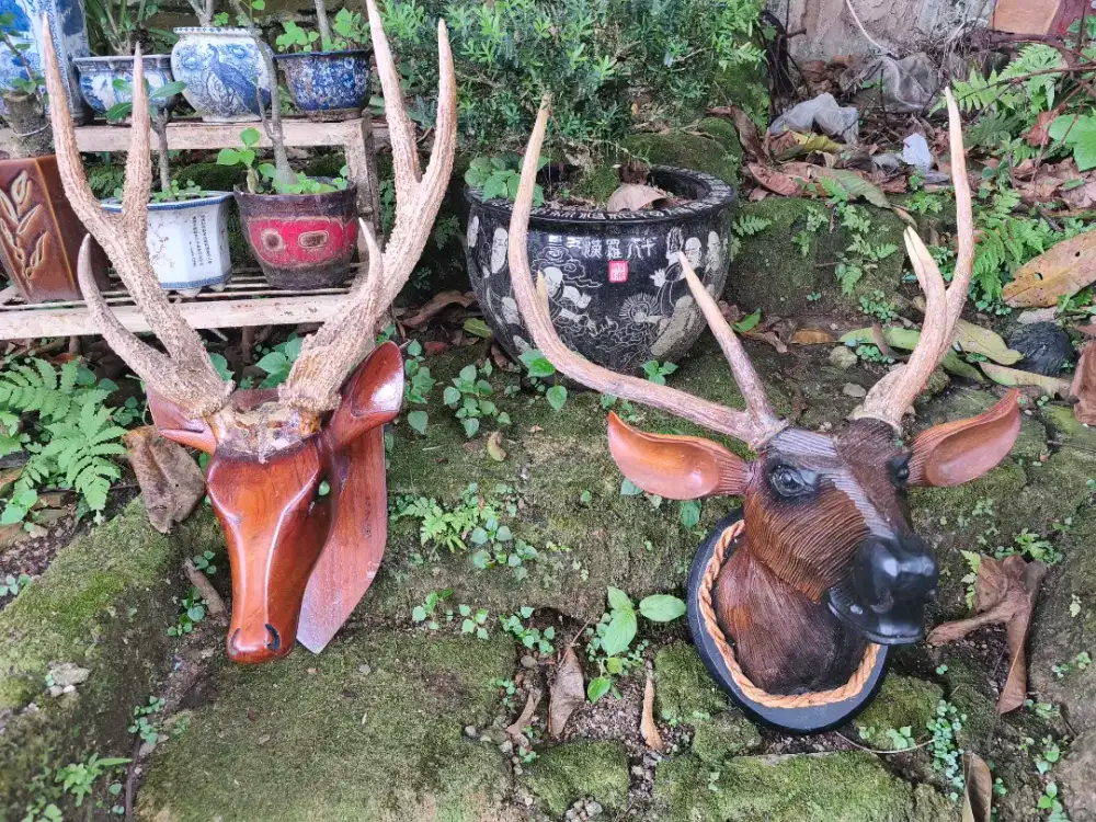 Hiasan dinding asli