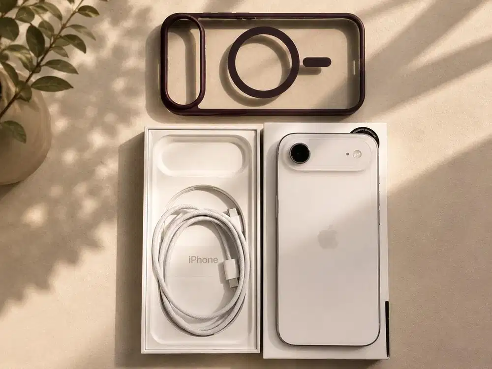 iPhone Air 256gb umur sebulan