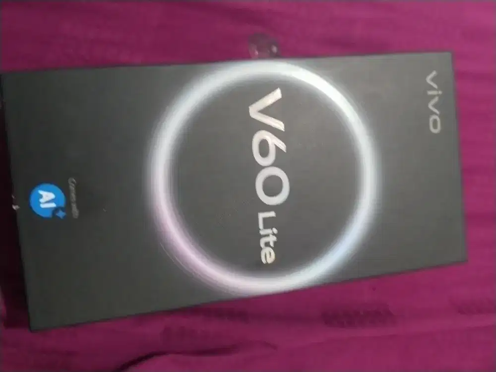 Vivo v60 lite 4g mulus no minus no lecet