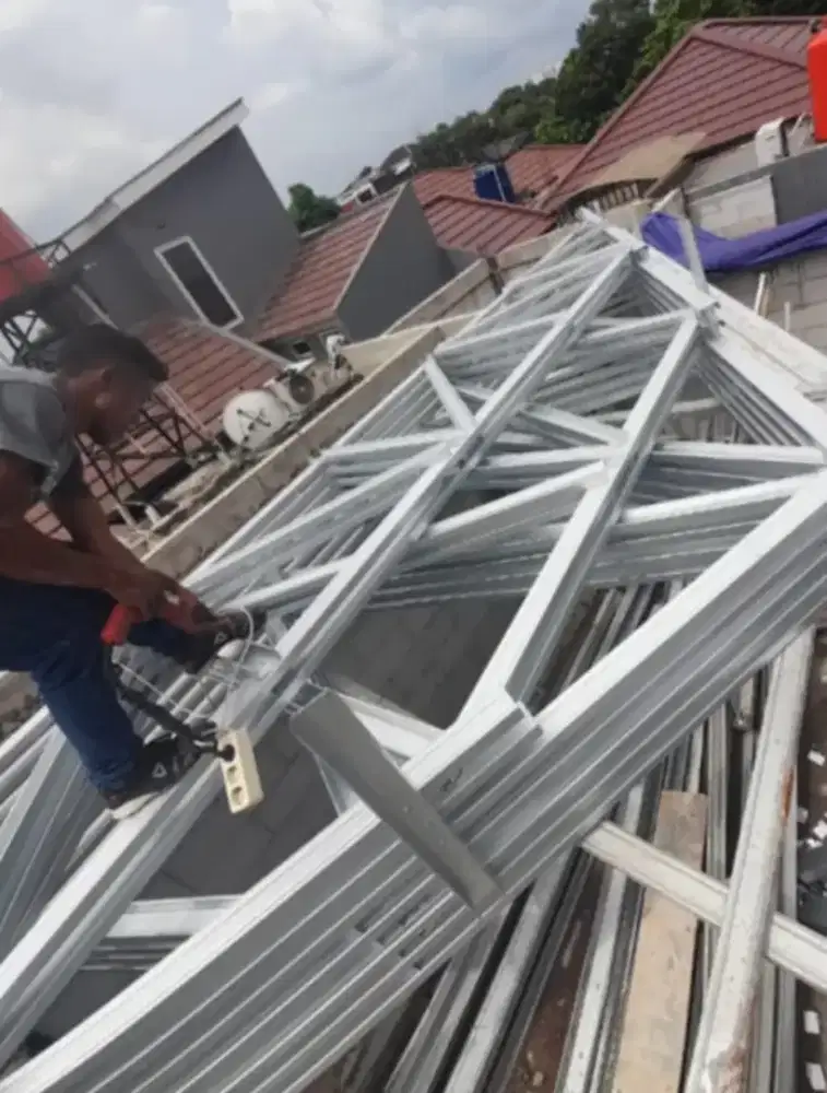 Tukang bangunan renovasi rumah corr dak beton pengecatan dll