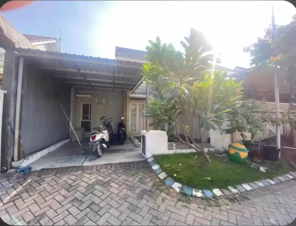 Disewakan Rumah Gedangan Sidoarjo - Puri Surya Jaya