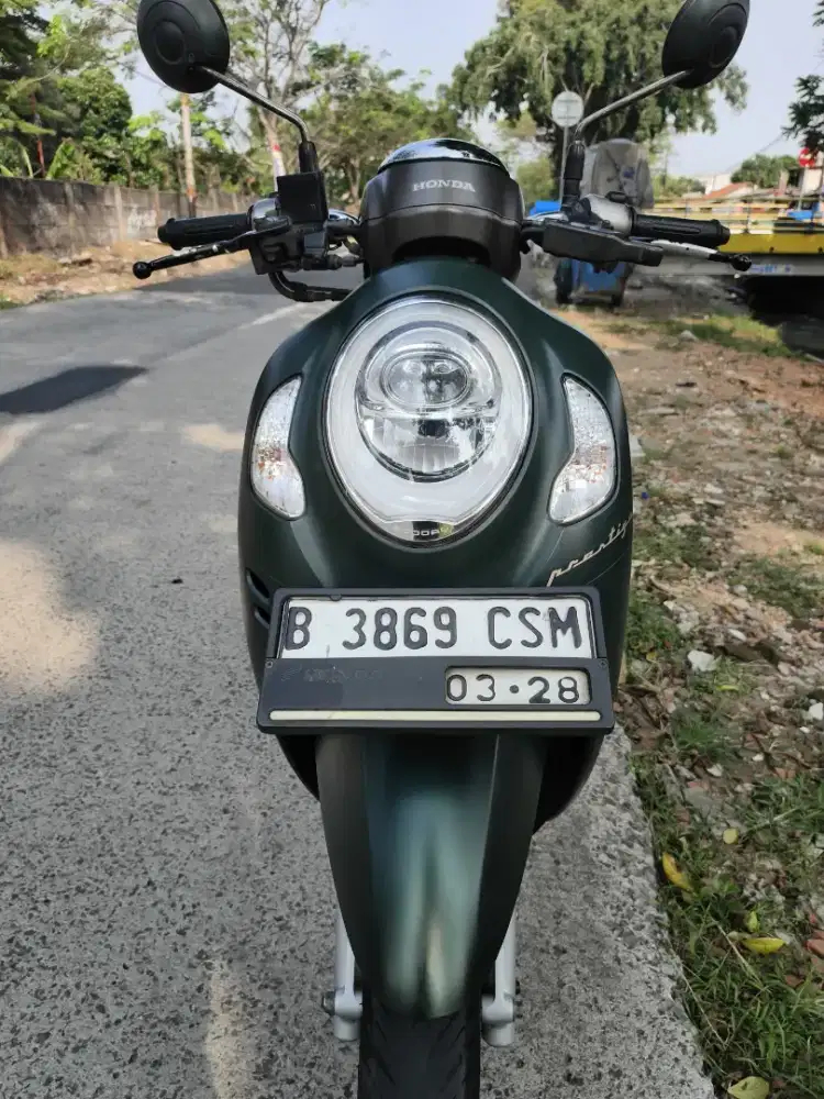 Honda Scoopy keyles 2023