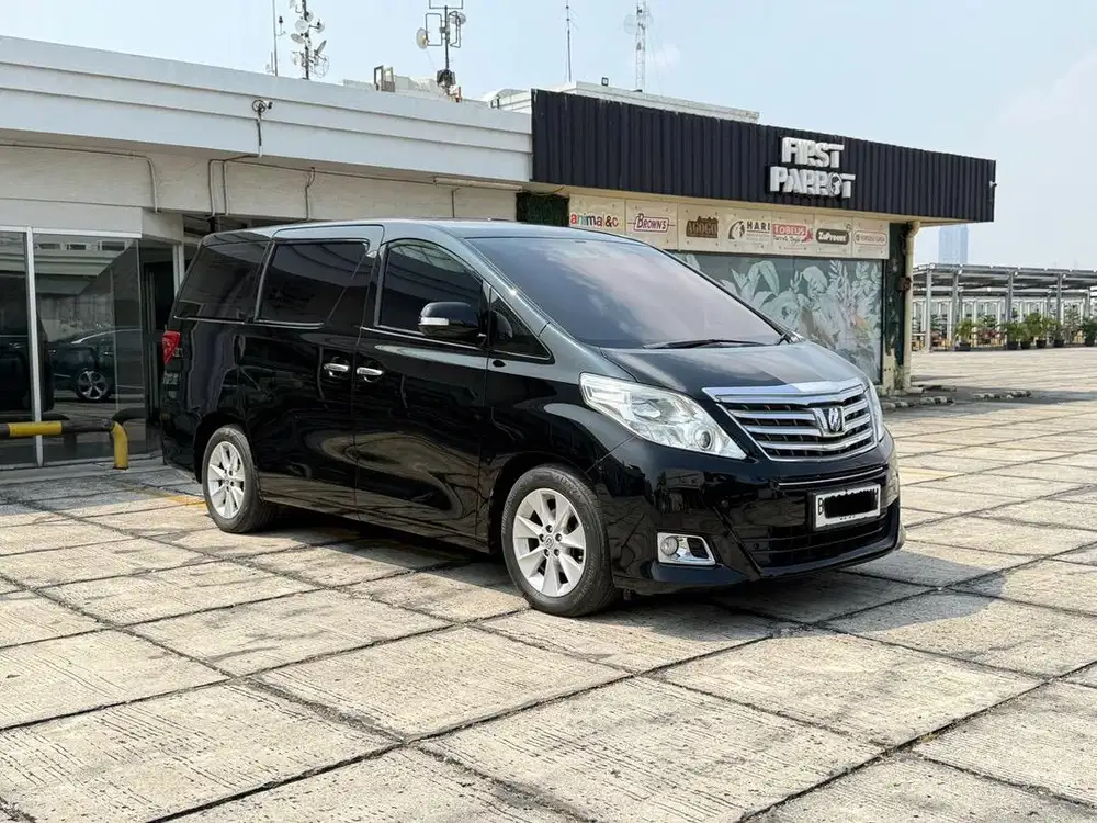 Toyota Alphard 2.4 G 2012 Low KM 106RB Antik