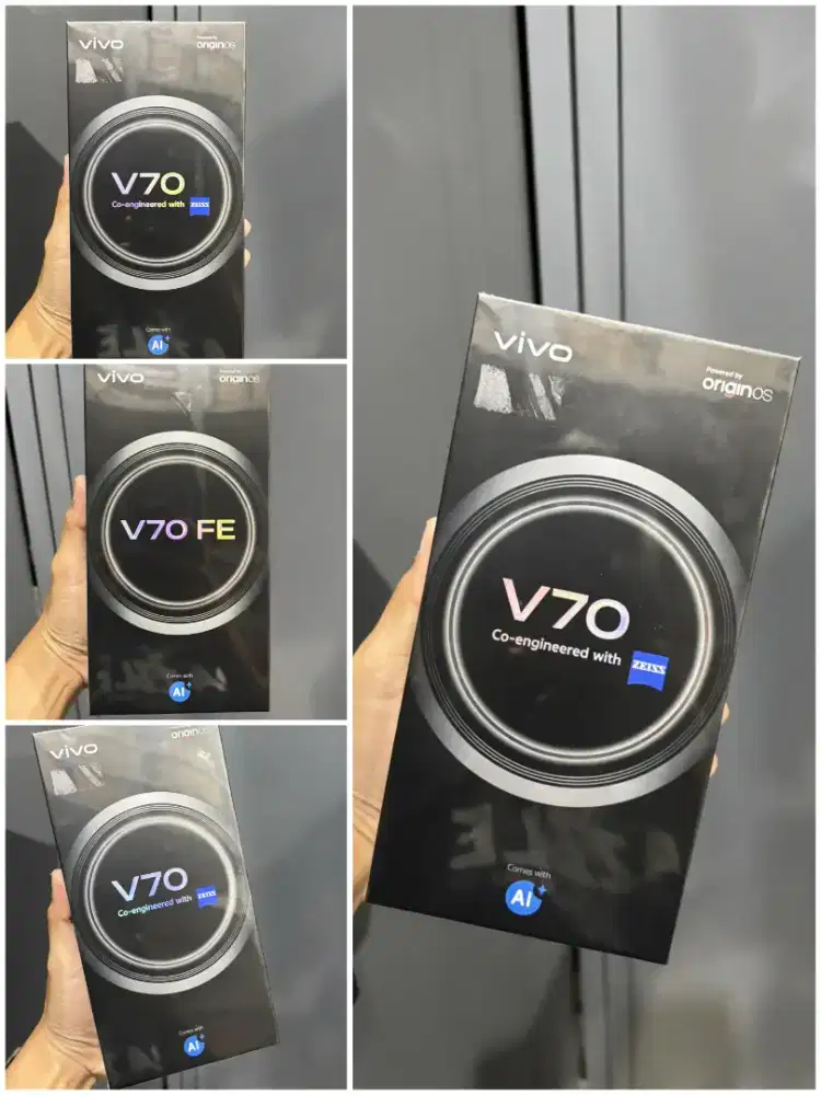 Promo Vivo V70 series garansi resmi