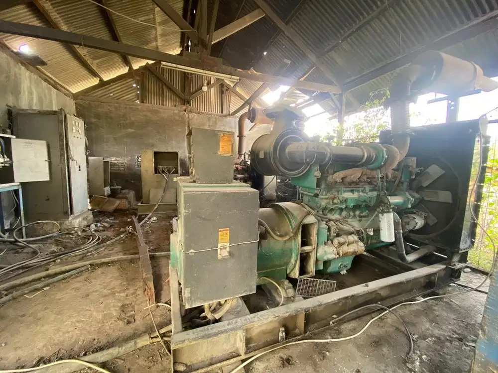 GENSET BEKAS cummins 60 KVA 175KVA 380 KVA