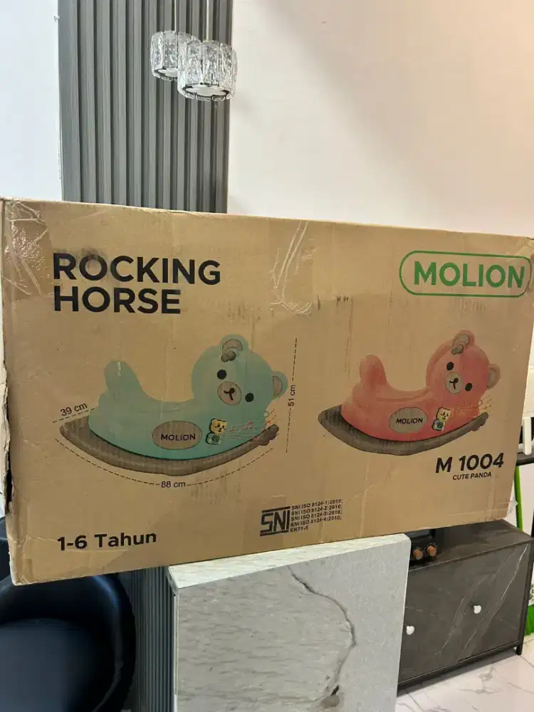 Mainan anak kuda kudaan