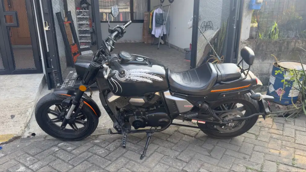 Keeway V250 FI | Low KM | Pajak Panjang | Siap Pakai