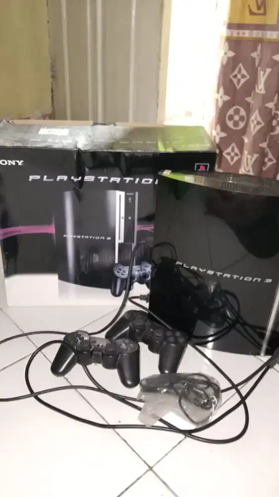 PS 3 fullset segel pabrik
