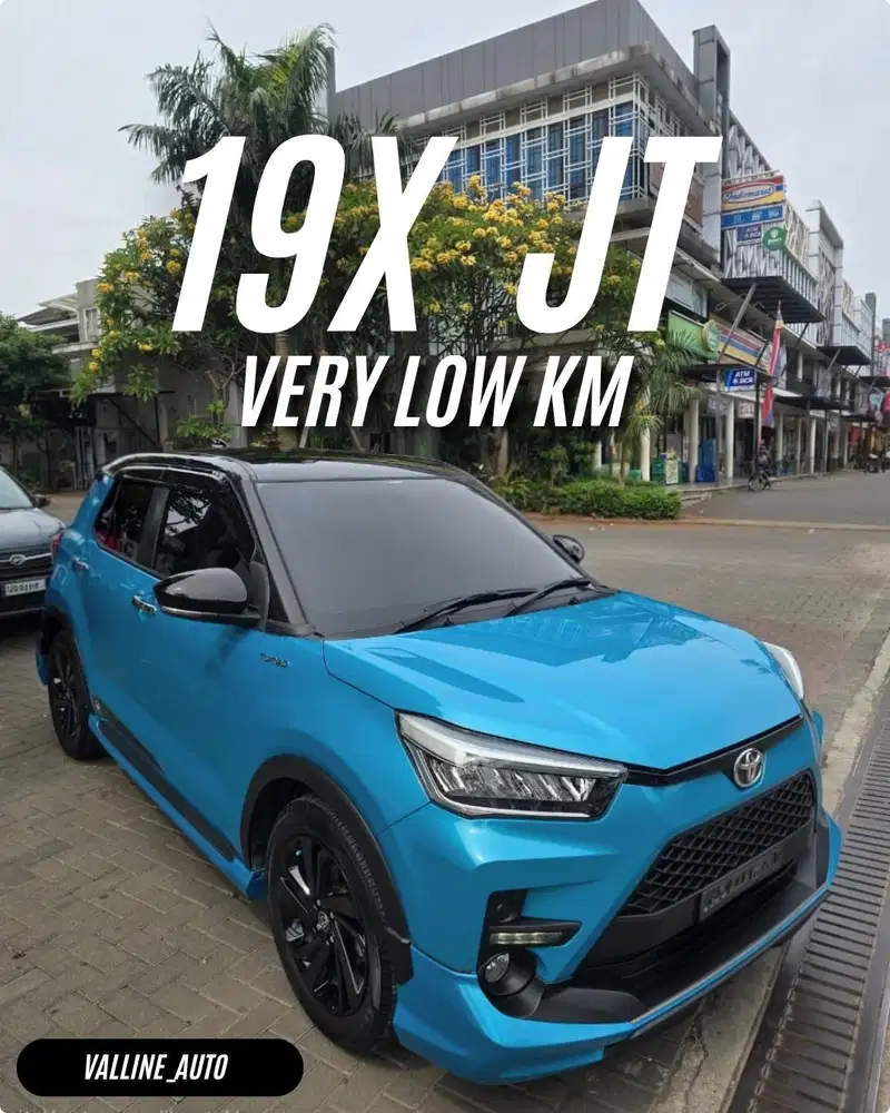 RAIZE GR SPORT 2021