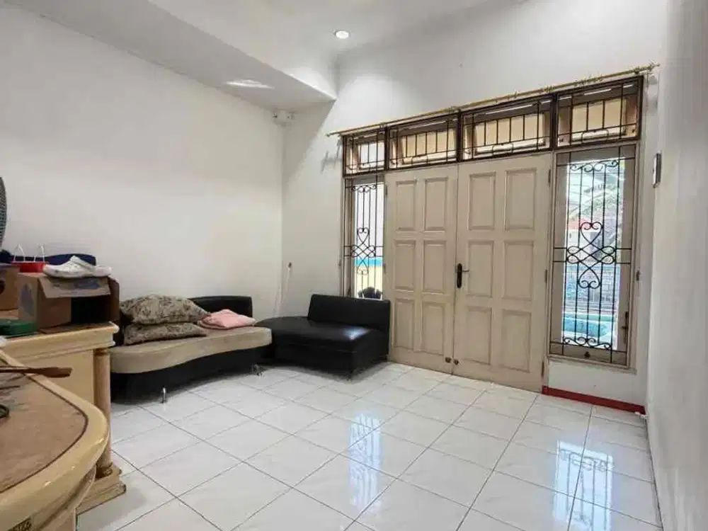 Di Jual Rumah BU Murah Hitung Tanah Mulyosari Surabaya Timur Strategis