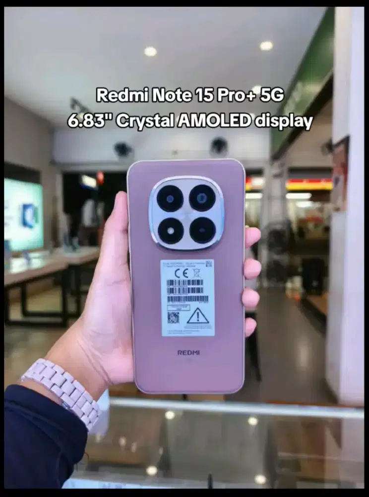 Cicilan redmi note 15 pro + by kredivo