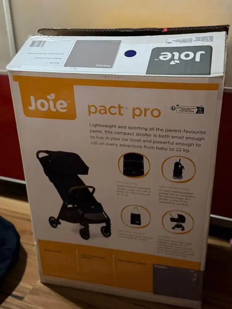 Stroller Joie Pact Pro