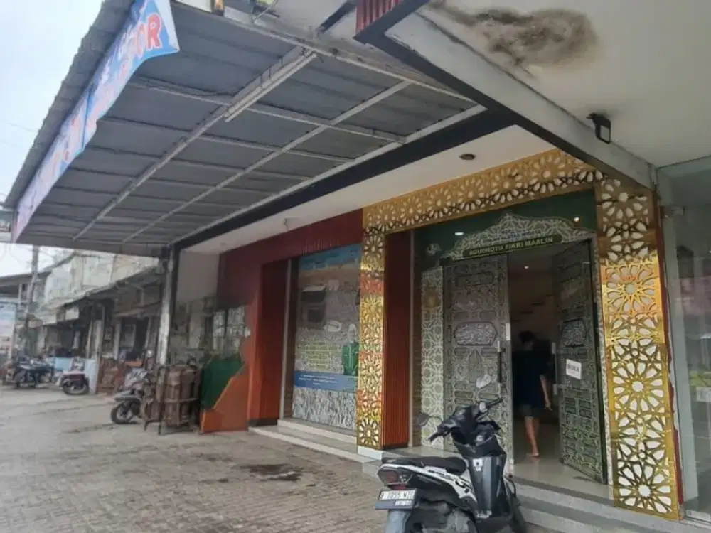 Di Sewakan Ruko 2 Lantai Di Paku Jaya Dekat Graha Raya Bintaro Serpong Tangerang Selatan