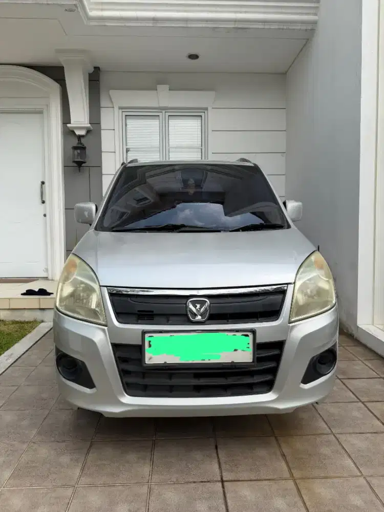 Dijual mobil karimun wagon r type GL tahun 2014 tgn pertama dari baru