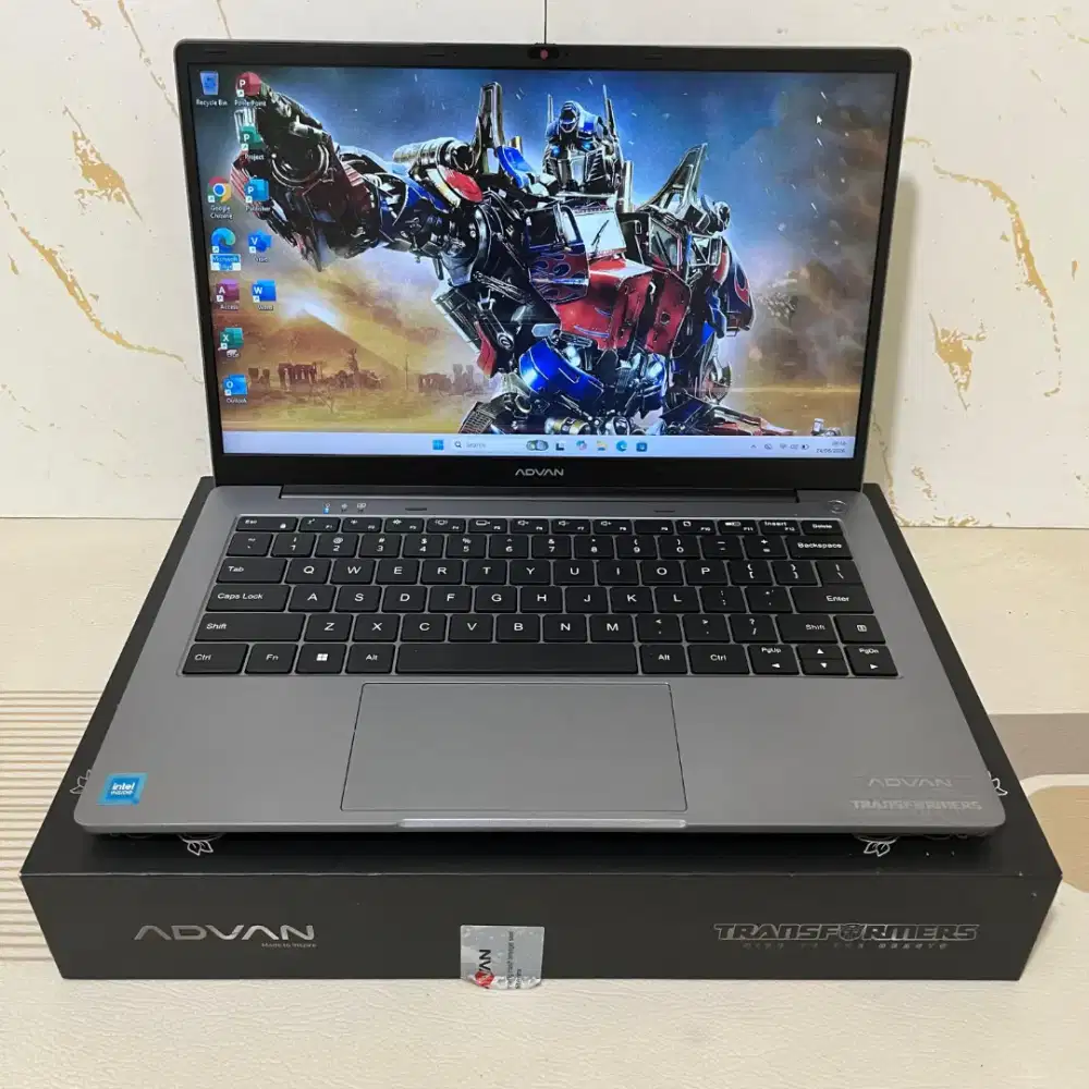 Laptop Advan Transformer 1405 (2023) -4GB - -SSD 128GB -MULUS