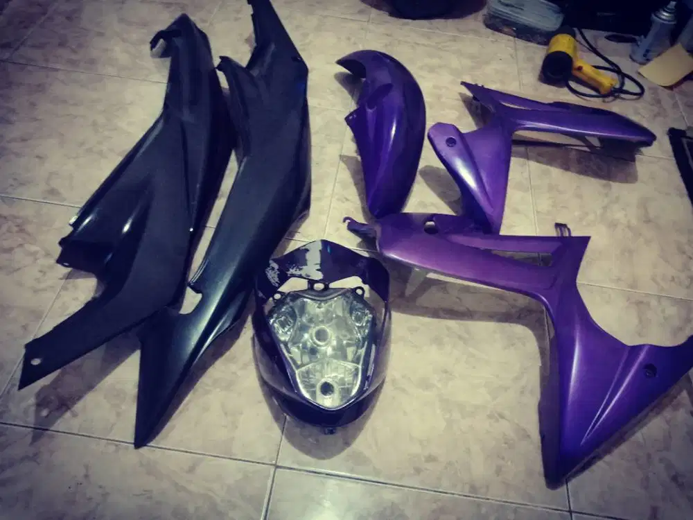 Jual body satria fu fullset