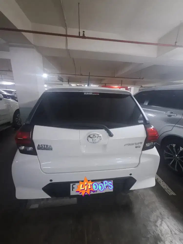 Dijual Toyota Agya tipe G 1.2 AT