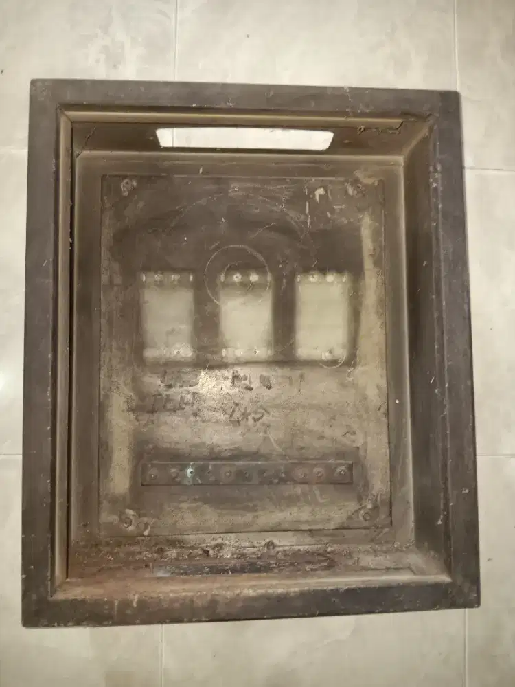 Panel listrik 3phase include mccb