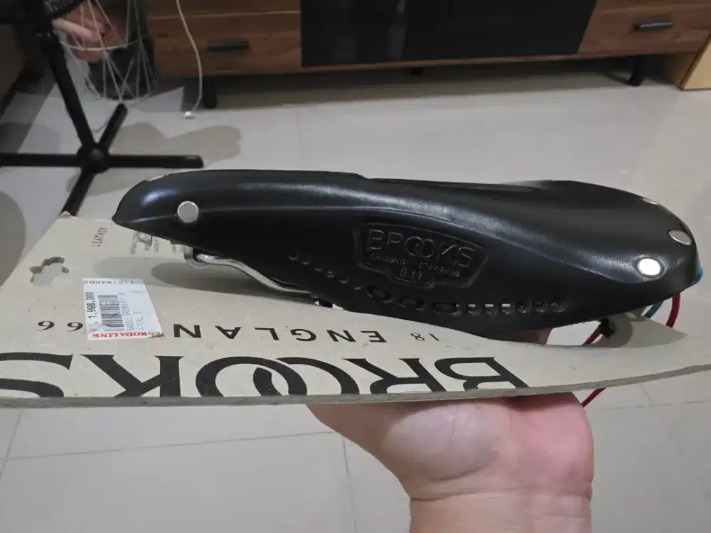 Dijual Jok Sepeda Saddle Brooks B17 Impreal
