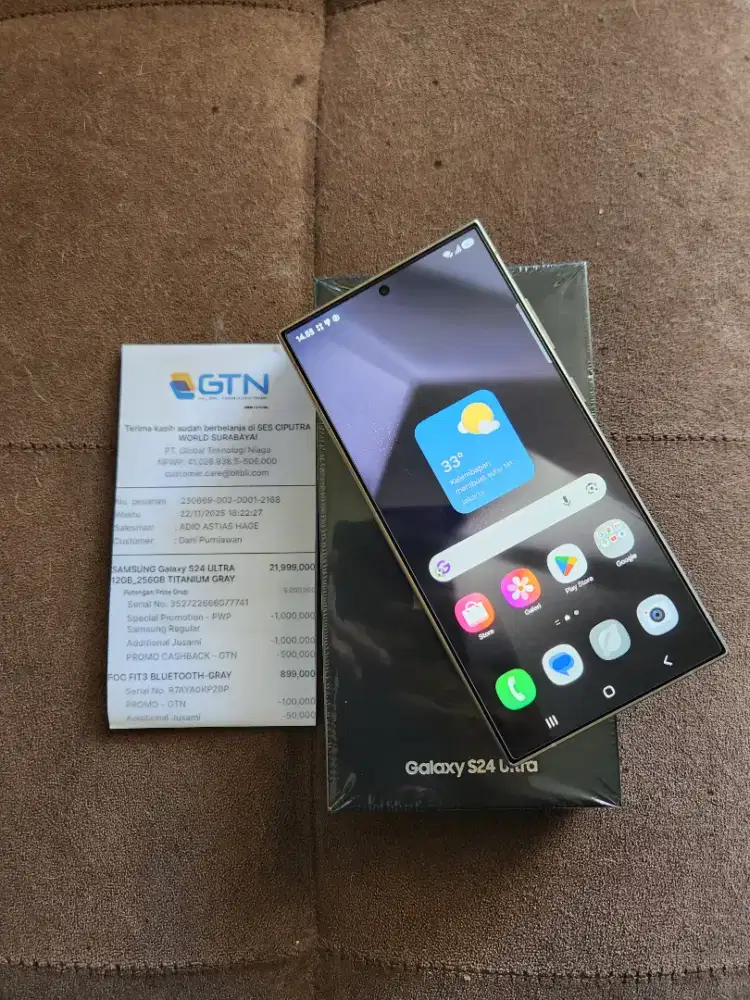 Samsung Galaxy S24Ultra 12/256 Gb Perfect Like New