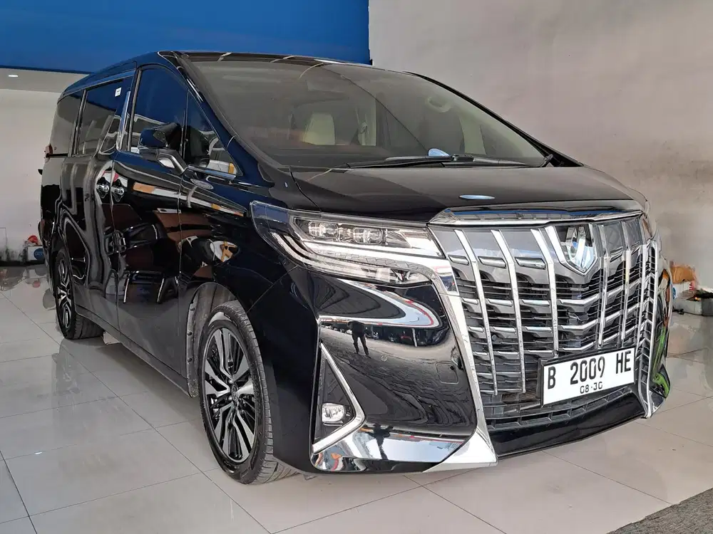 ALPHARD 2.5 G NIK 2022
