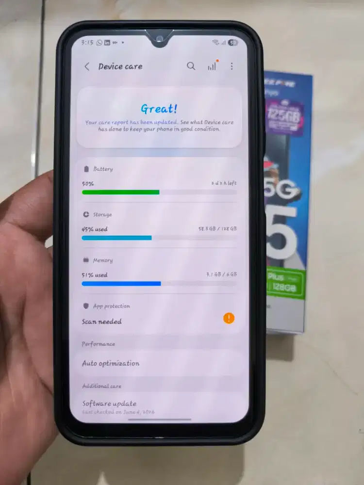 Samsung Galaxy M15 6/128