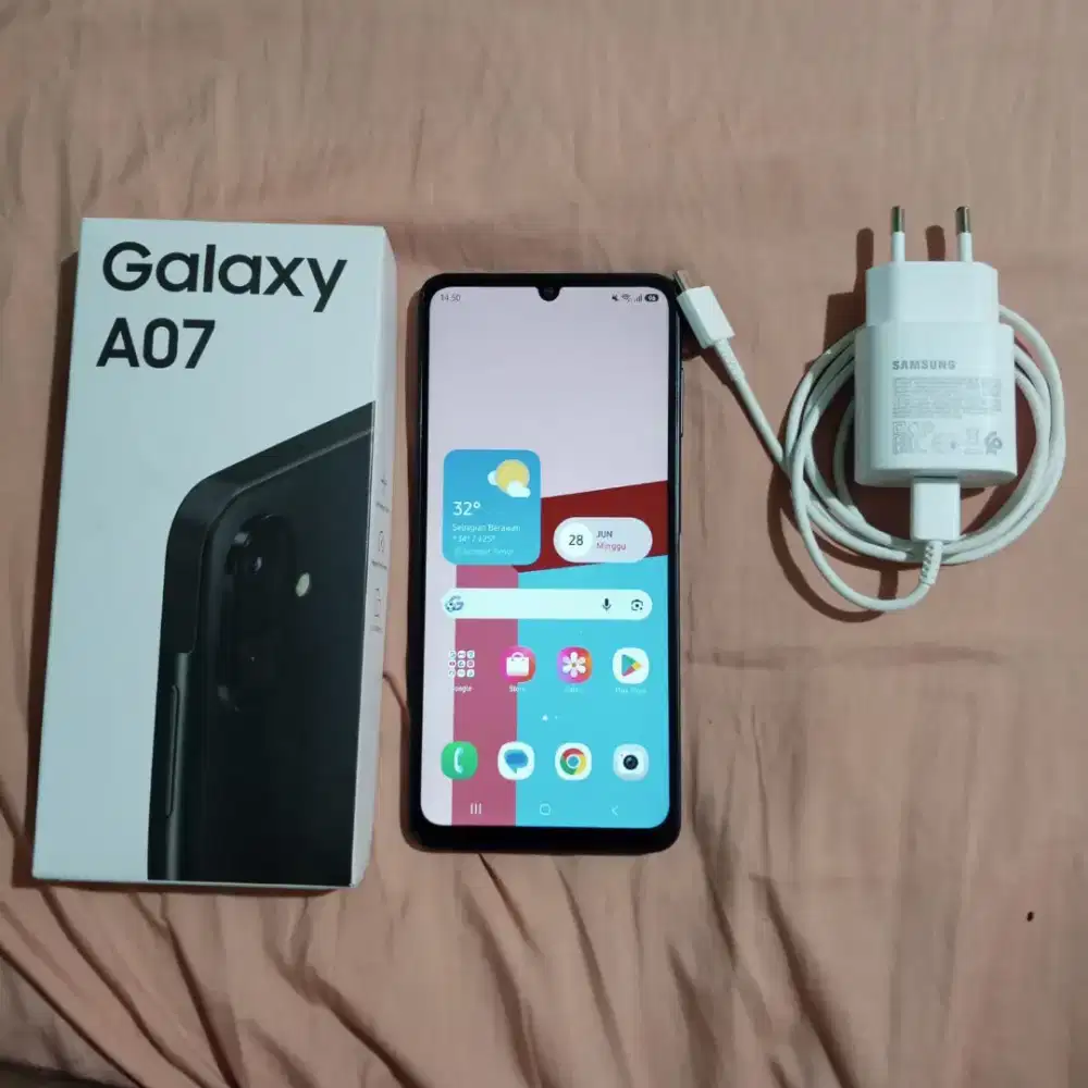 Samsung Galaxy A07 4G jual aja