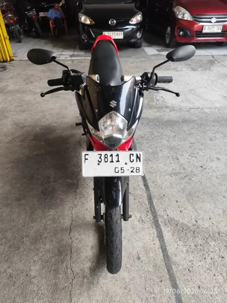 Jual Cepat !! Satria Fu 2013 barong !! Tt bt