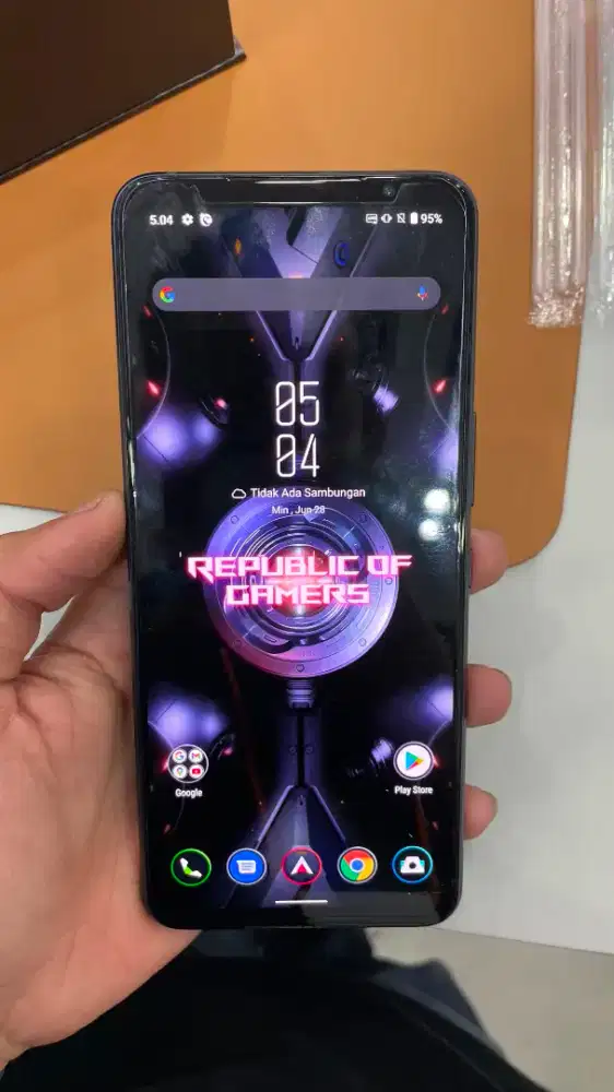 Asus Rog phone 5 8/128 like new mulus