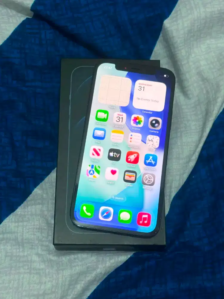 Like new) Iphone 12 pro mulus 512Gb beacukai