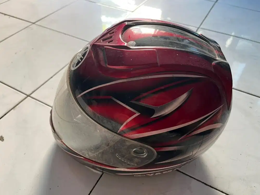 Helm Yamaha Original