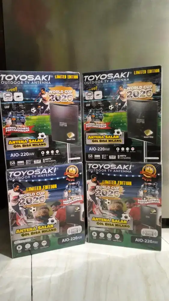 Antena digital baru toyosaki