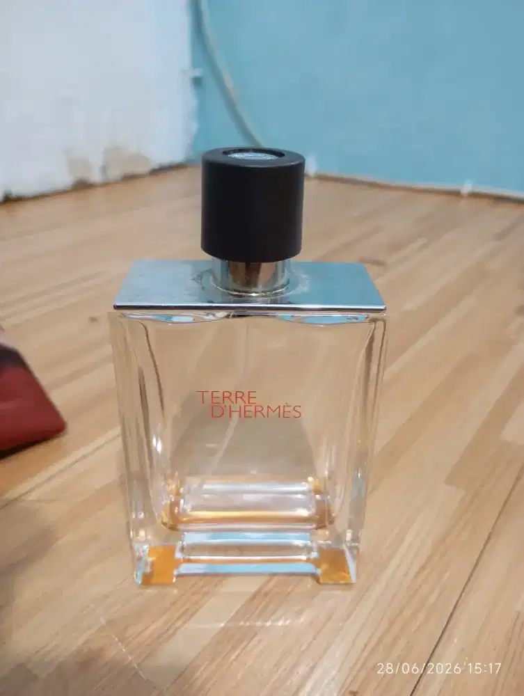 Botol parfum terre D'hermes