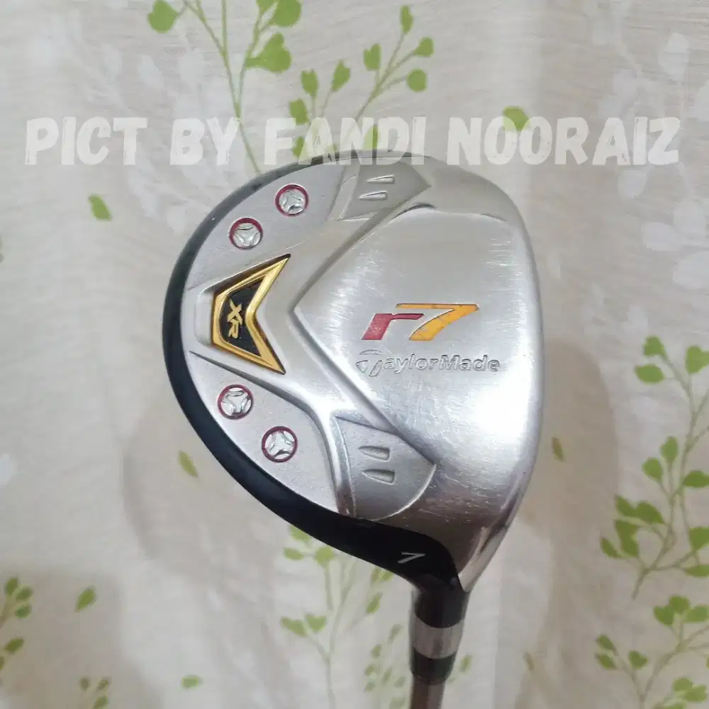 Stick Golf Wood 7 Taylormade R7 XR Flex R Second Original