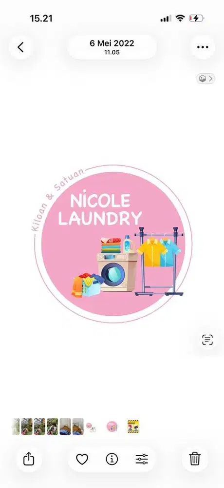 Karyawan laundry berpengalaman