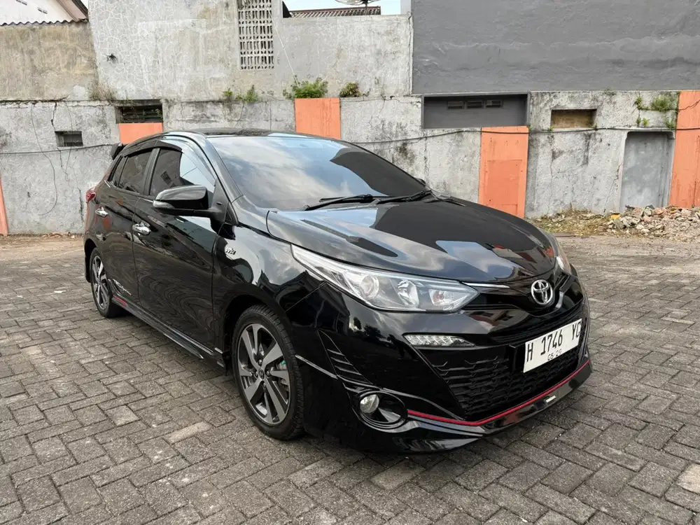 Toyota Yaris 2019 Bensin