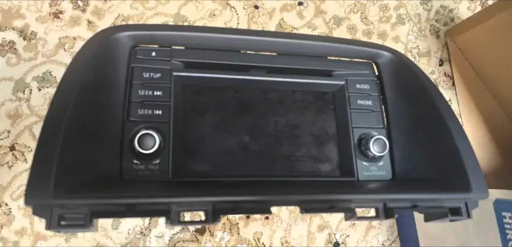 Head unit OEM mazda CX 5 2013