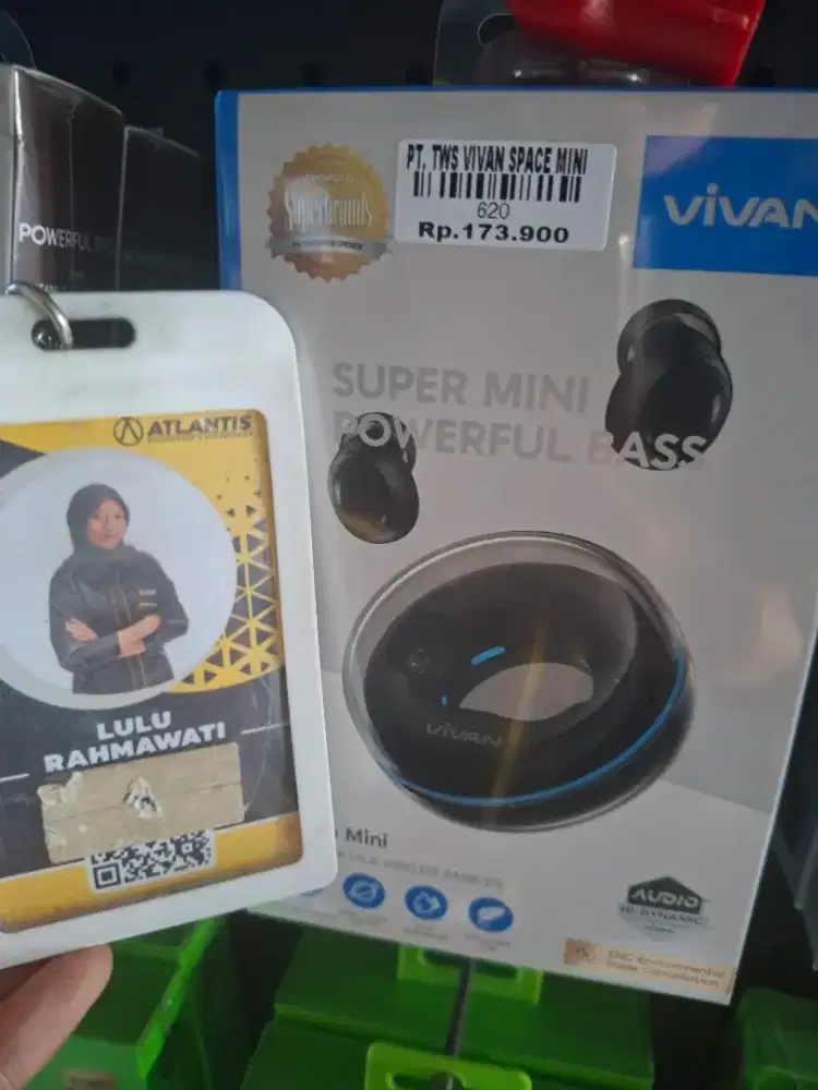 TWS VIVAN SPACE MINI
