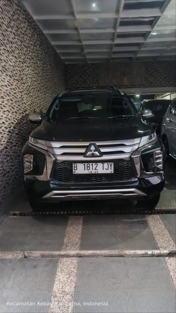 For sale Pajero 4x2 Tahun 2022