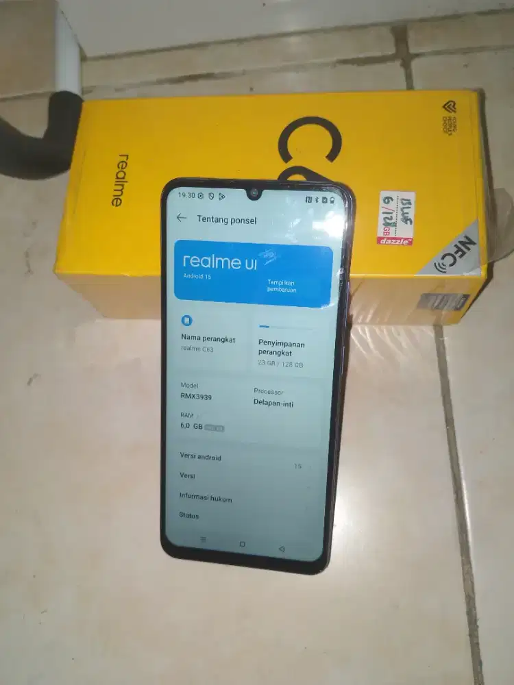 Realme c63 lengkap