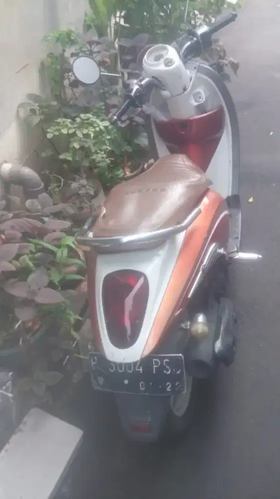 Honda Scoopy karbu 2012 surat-surat lengkap