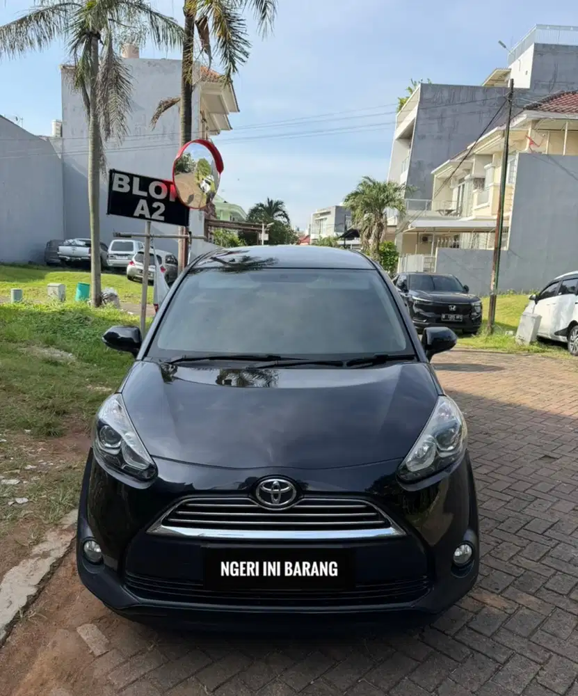 Toyota Sienta 2017 Bensin