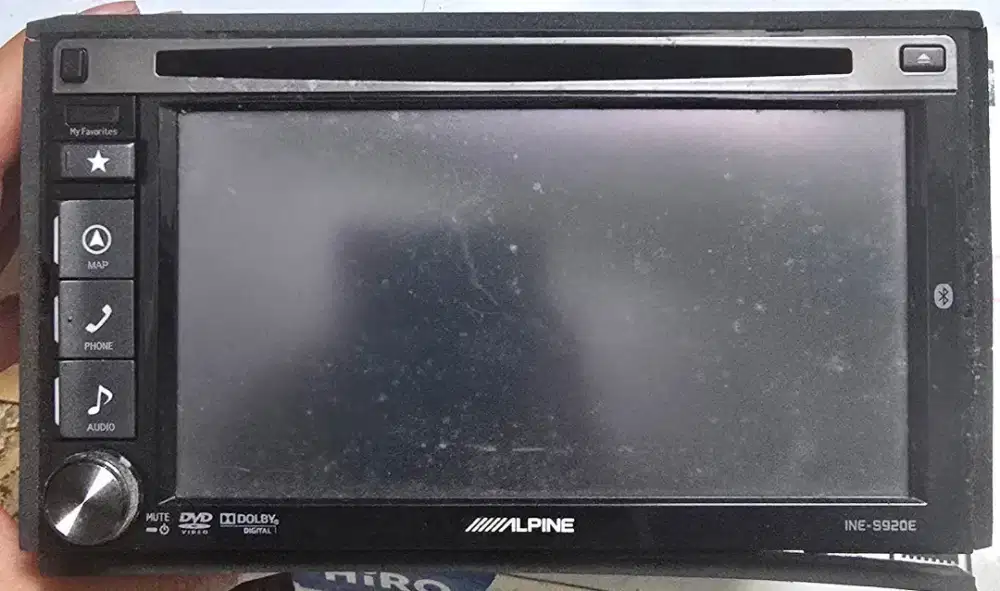 Head unit OEM mazda biante 2014