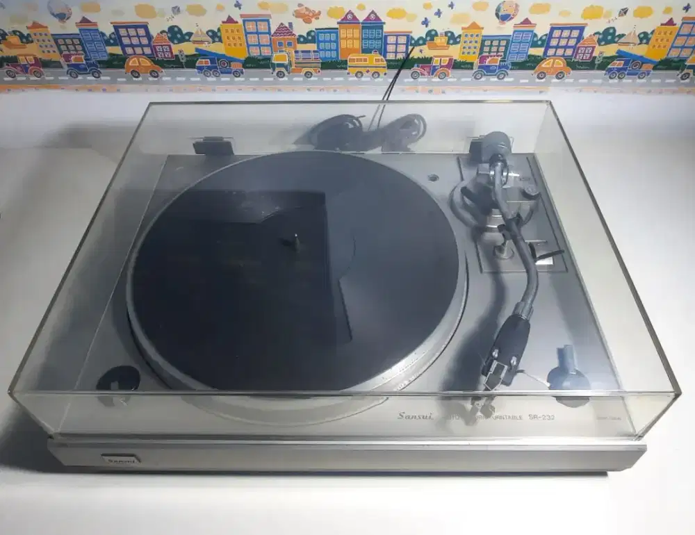 Turntable Vinyl Player Sansui SR 232