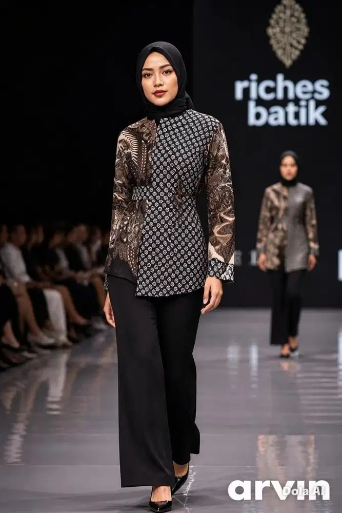 Baju batik wanita