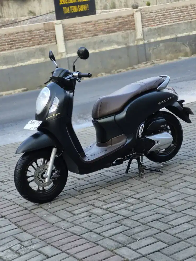 Honda New Scoopy Prestige 2024 KM 13 Ribu Mulus Siap Pakai