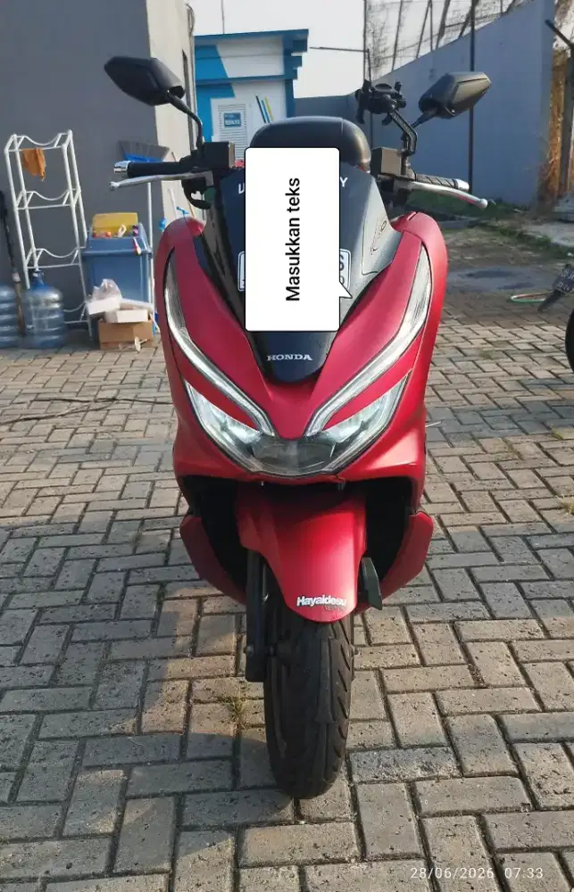 PCX 150 Red doff