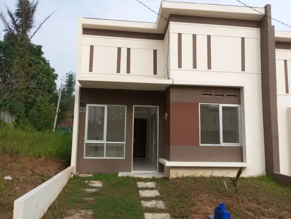 Disewakan Rumah 1 Lantai Cluster Kaliandra Kota Podomoro Tenjo