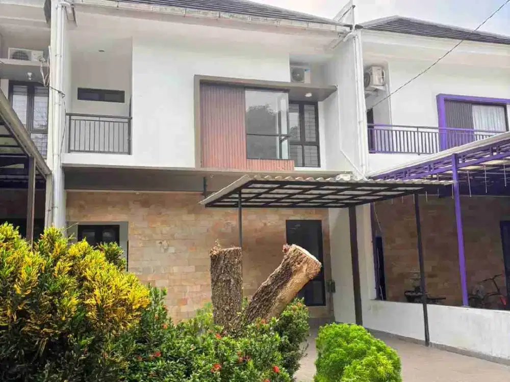 RUMAH CANTIK BAGUS ASRI DI BINTARO